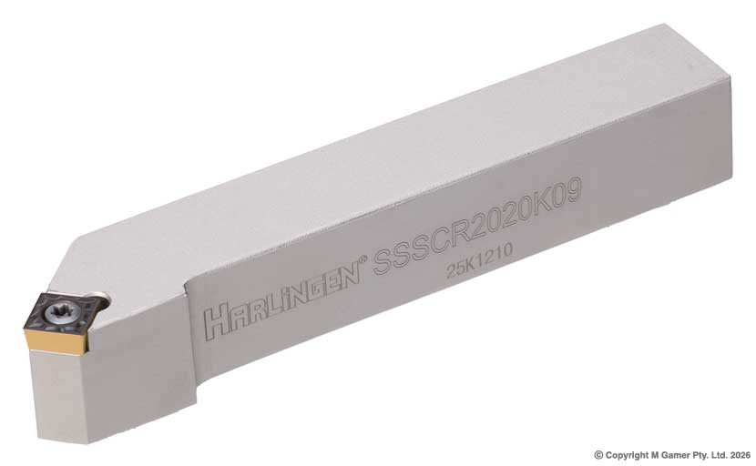 20 mm Right Handed TCMT Indexable Tool Holder